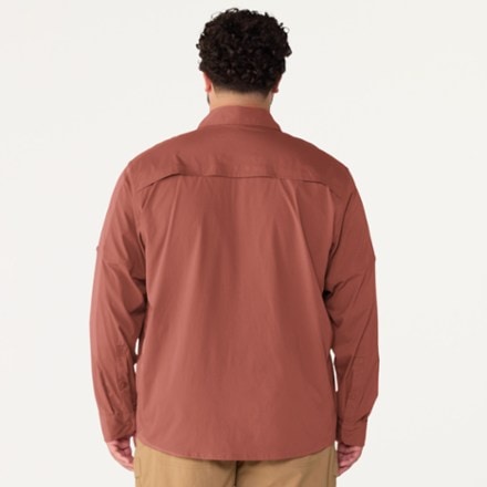 REI Co-op Sahara Long-Sleeve Solid Shirt - Men's 4