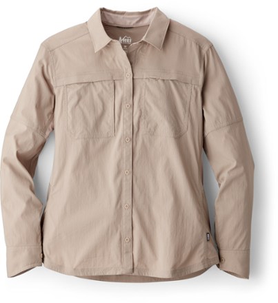 Rei Co-op Women's Sahara Long-Sleeve Shirt