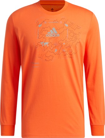 adidas X-City G Long-Sleeve T-Shirt - Men's 0