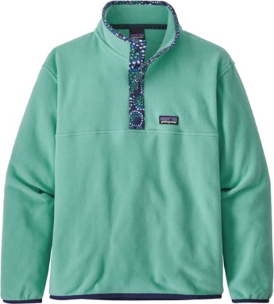 light fleece pullover