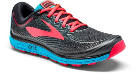 brooks puregrit 1 womens blue