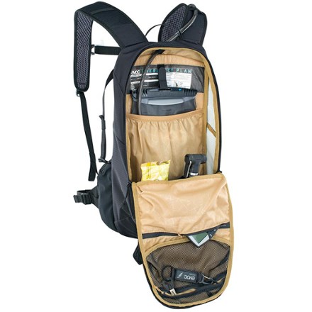 EVOC E-Ride 12 Pack Accessories and hydration reservoir not included