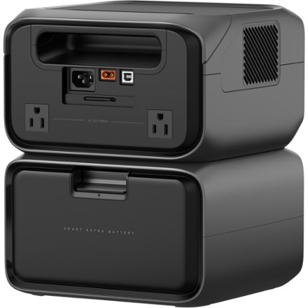 EcoFlow RIVER 3 Max Plus Portable Power Station with Extra Battery - 858Wh 1