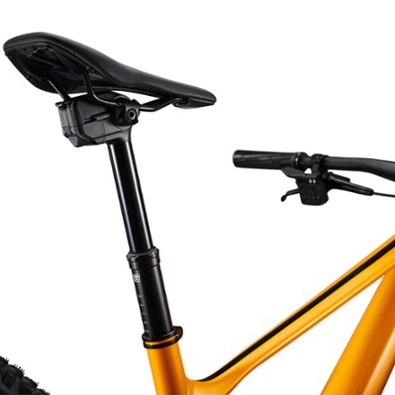 TranzX Components EDP01 Wireless Dropper Post - 31.6 mm 5