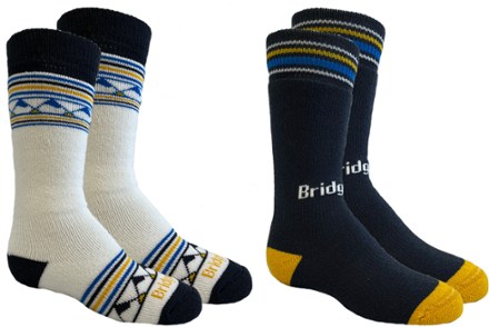 Bridgedale Ski Junior Socks - 2 Pairs