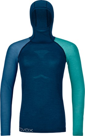 Ortovox 120 Competition Light Base Layer Hoodie - Women's 0