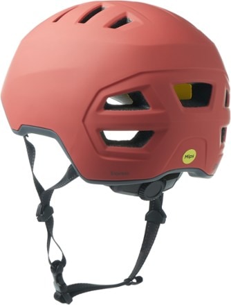 Smith Express MIPS Cycling Helmet Back view (Matte Terra)