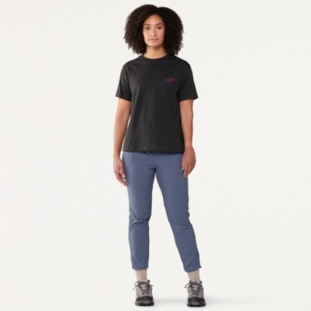 Arc'teryx Kragg Cotton Bird Crew T-Shirt - Women's 3