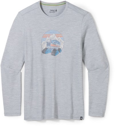 Smartwool Snowcat Trek Long-Sleeve Graphic T-Shirt - Men's 0