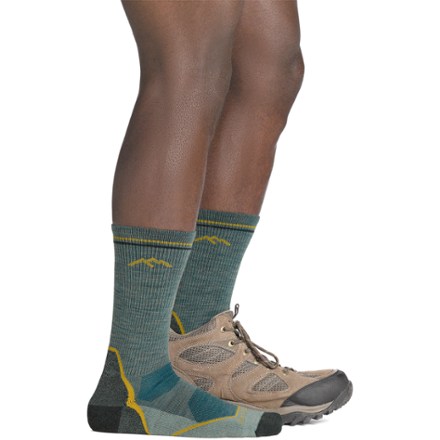 Darn Tough Light Hiker Boot Lightweight Hiking Socks - Men's 3