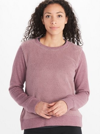 Marmot Crew Neck Sherpa Sweatshirt - Women's 1