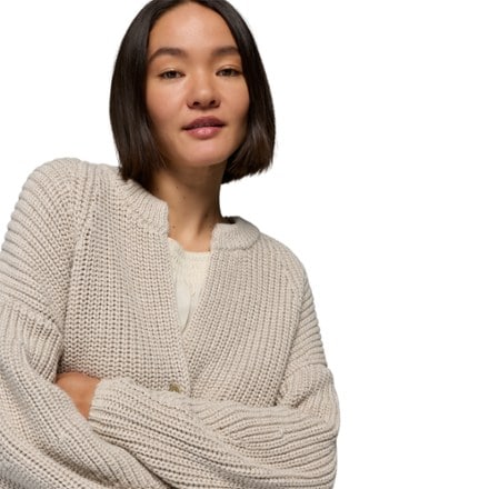 prAna Sunday River Short Cardigan - Women's 4