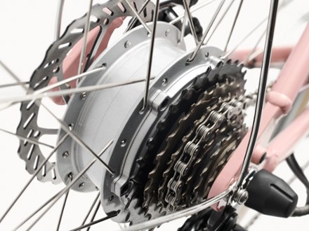 Loft Go! 7D EQ Step-Thru Electric Bike
