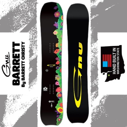 GNU Barrett Snowboard - Women's - 2023/2024 1