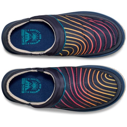 Sanuk Winter Puffy Chiller Low SL x POW Shoes 4