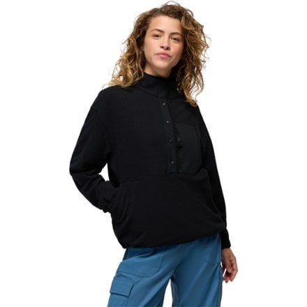 prAna Stretch Zion Fleece Half-Snap - Women's 1