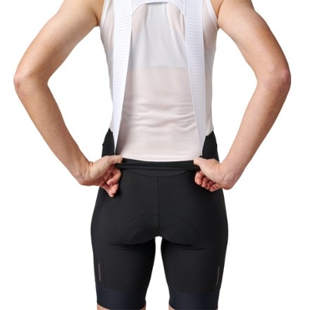 PEARL iZUMi Red Bib Cycling Shorts - Women's 6