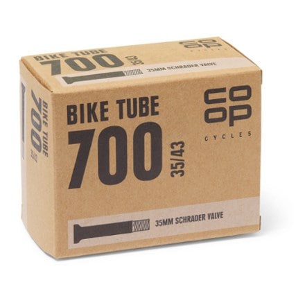 Co-op Cycles Schrader Tube - 700 x 23 - 25 / 28 - 32 / 35 - 43 4
