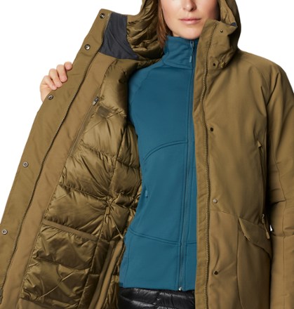 Mountain Hardwear Summit Shadow GORE-TEX Down Parka - Women's 4
