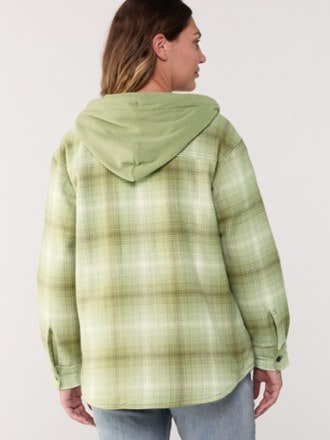 Mountain Hardwear Plusher Microchill Lined Shirt Jacket - Women's 2