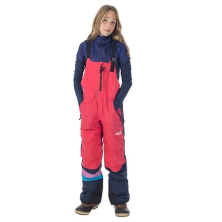 Town Hall Outdoor Co Mountain Town Winter Bib Snow Pants - Kids' 1
