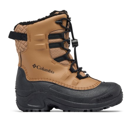 Columbia Bugaboot Celsius Boots Brown 1 Kids