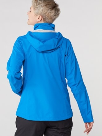 long lightweight waterproof coat