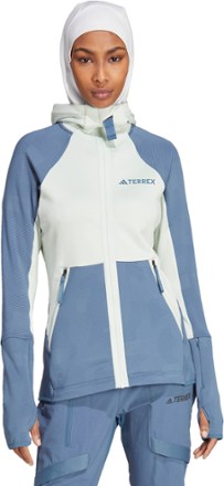 adidas Terrex Tech Fleece Hooded Jacket - Women's 1