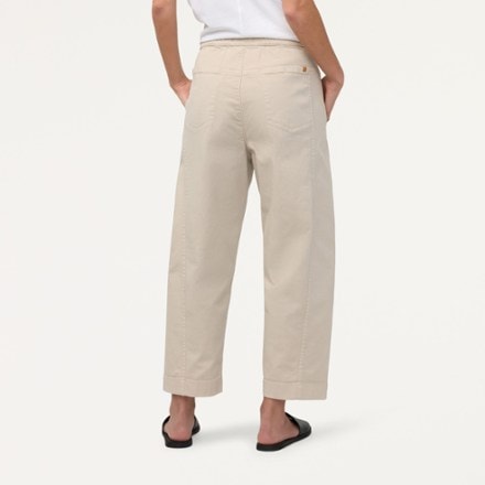 DUER FlexTwill Barrel Pull-On Pants - Women's 1