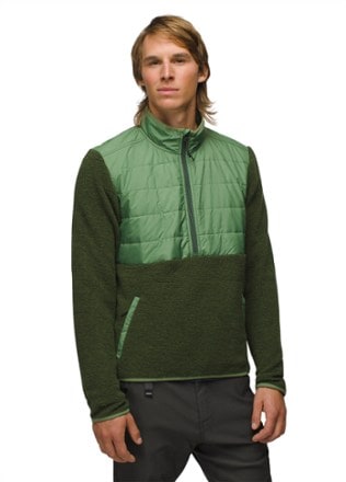 prAna IncrediWool Half-Zip Sweater - Men's 1