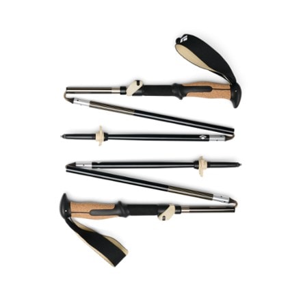 Black Diamond Trail Vista FLZ Trekking Poles - Pair 6