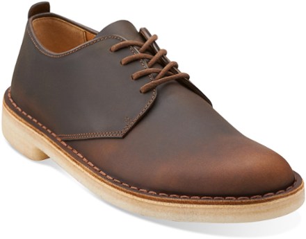 clarks desert london leather