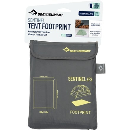 Sea to Summit Sentinel XP 3 Footprint 1