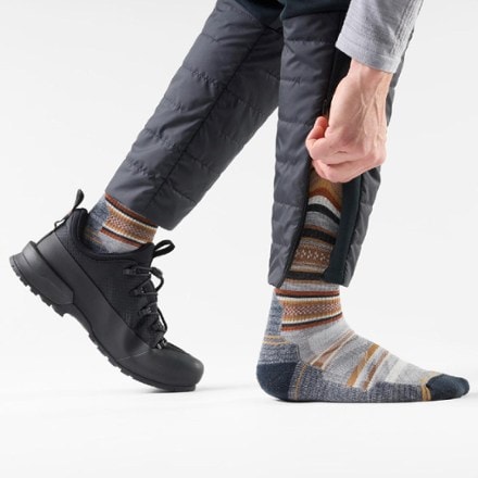 Smartwool Performance Hike Light Cushion Panorama Crew Socks - Men's 1