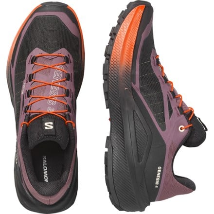 Salomon Genesis 2 Trail-Running Shoes - Women's 5
