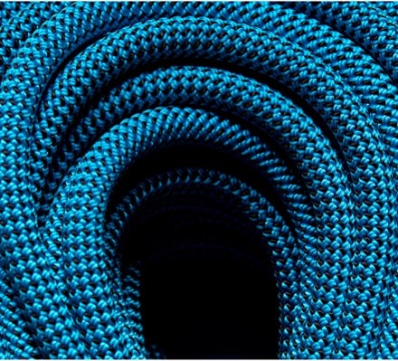 Black Diamond Bi-Pattern 9.6 mm Dry Rope 2