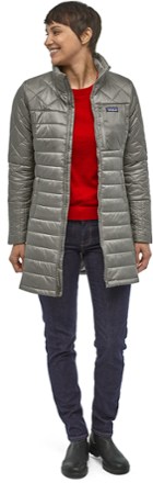 Patagonia Radalie Insulated Parka - Grey - Women's 4