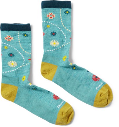Darn Tough Garden Crew Socks- Women's 1