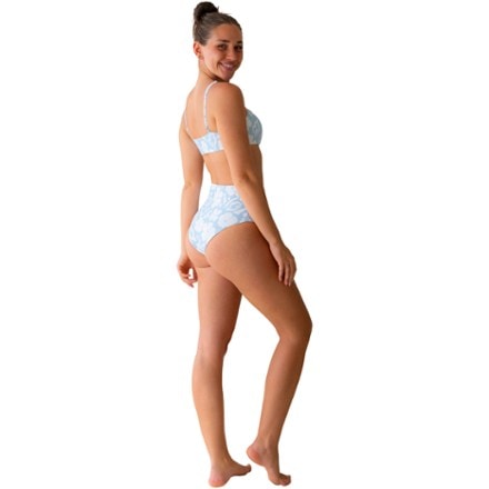 SEPTEMBER Lucky Surf Bikini Swimsuit Bottoms - Women's 8