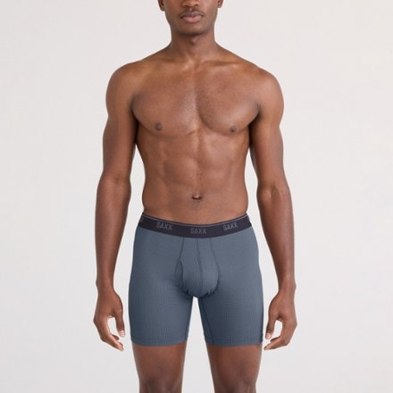Saxx Quest Quick-Dry Boxer Briefs - Men's 1