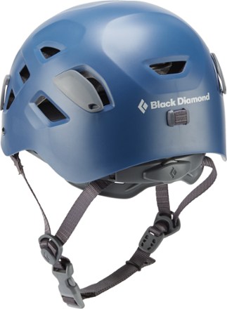 Black Diamond Half Dome Helmet Back view (Denim)