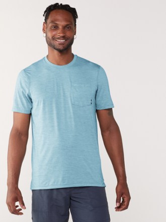 Saxx DropTemp Cooling Pocket T-Shirt - Men's | REI Co-op