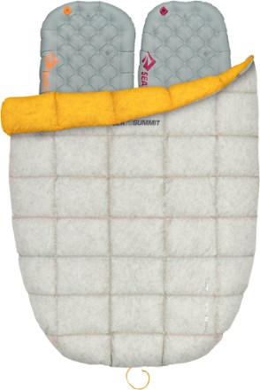 Sea to Summit Ember Ultralight 50F Down Quilt - Double 2