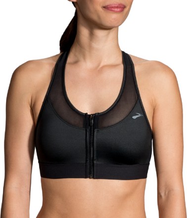 Brooks Fastforward Zip Sports Bra Rei Co Op