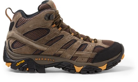 merrell men's moab hiking boots