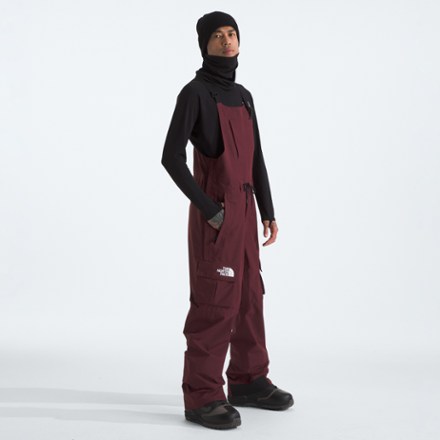 ノースフェイス L/R PRINTED DRAGLINE BIBS ビブ パンツ The North Face Dragline Bib Pant - Men's - Clothing
