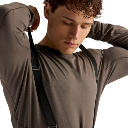 Arc'teryx Satoro Merino Wool Crewneck Base Layer Top - Men's 6