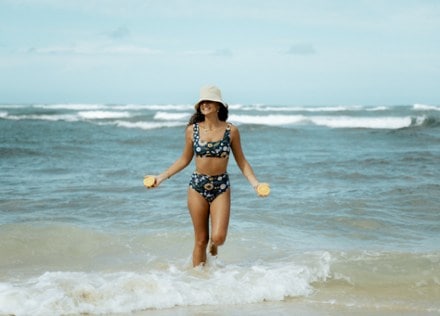 SEPTEMBER Lucky Surf Bikini Swimsuit Bottoms - Women's 9