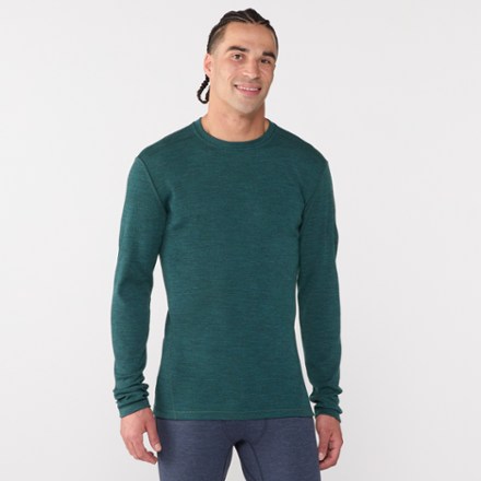 Smartwool Classic Thermal Merino Crew Base Layer Top - Men's 1
