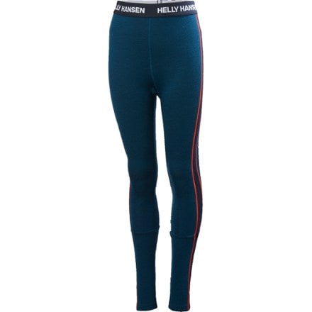 Helly Hansen Graphic Lifa Merino Base Layer Set - Kids' 5